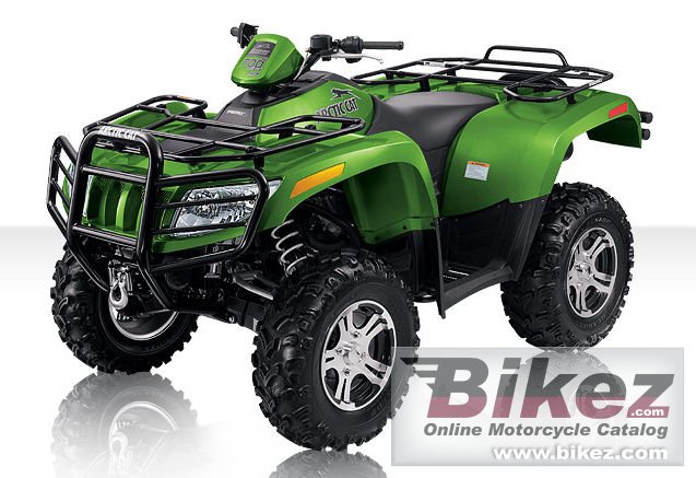 Big Arctic Cat 700 h1 efi le picture and wallpaper from Bikez.com
